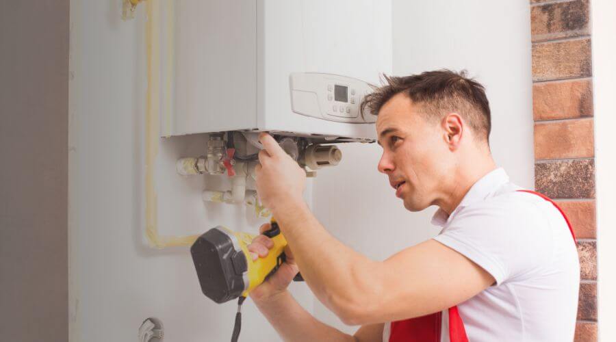 Local annual plumbing maintenance in Camp Hill, PA